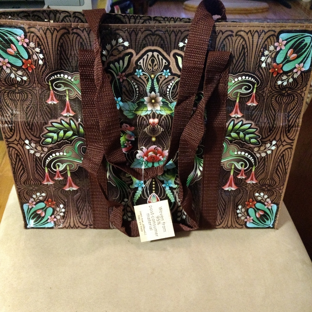 Blue Q Tote Bag